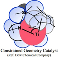 Constrained Geometry Catalyst