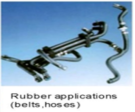Rubber-applications